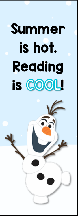  Summer Reading is Cool! 